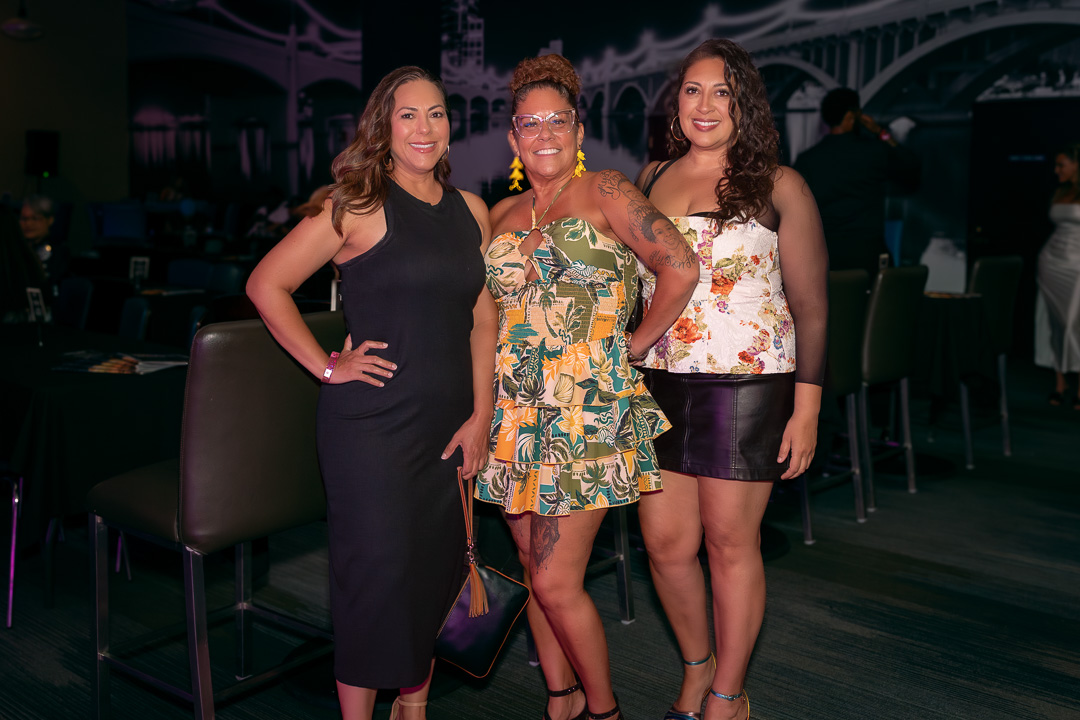 Guests attending the J Holiday R&B Soirée