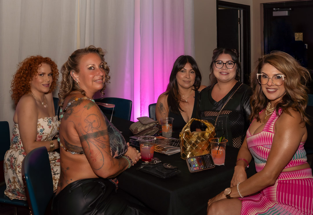 Guests enjoying the J Holiday R&B Soirée