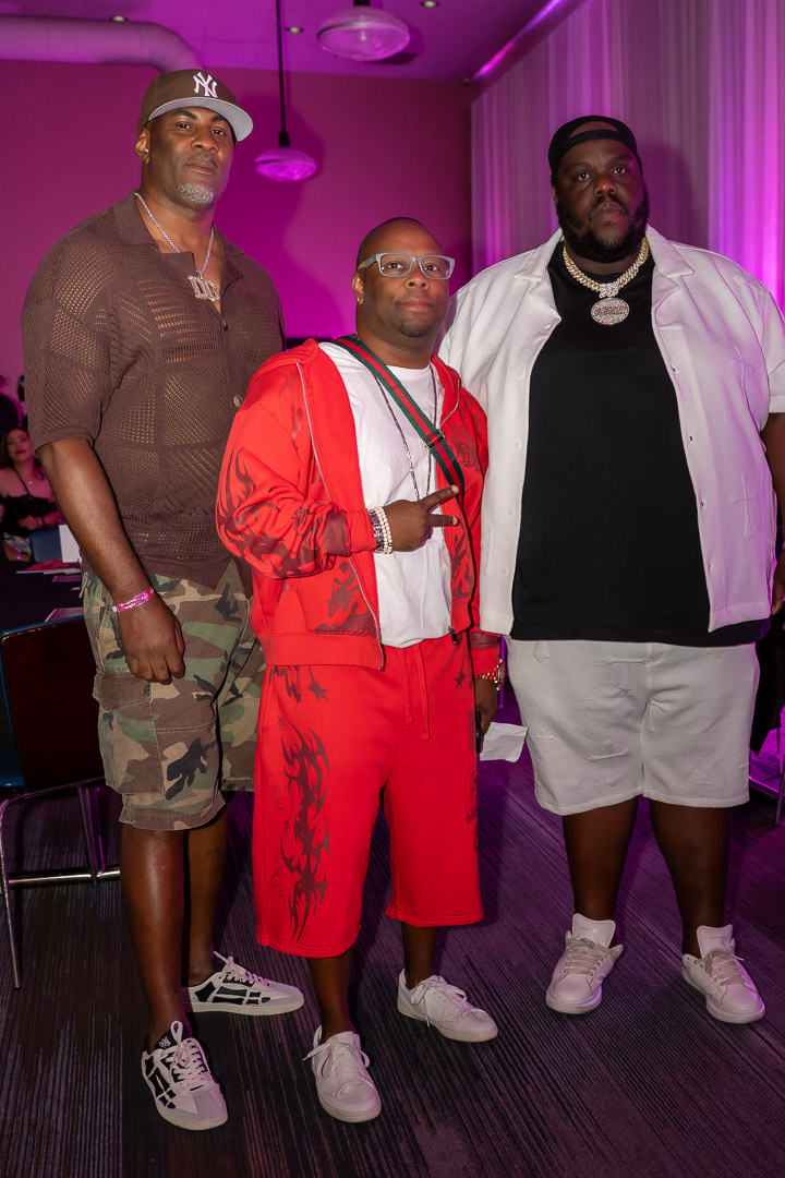 Guests at the J Holiday R&B Soirée