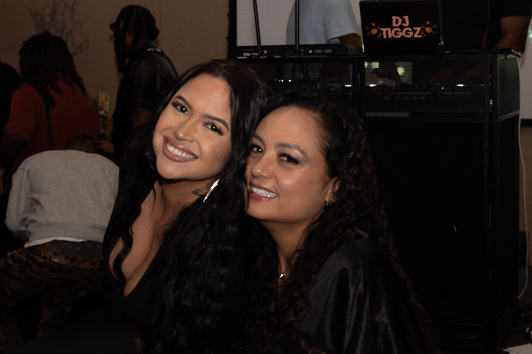 Guests enjoying music at the J Holiday R&B Soirée