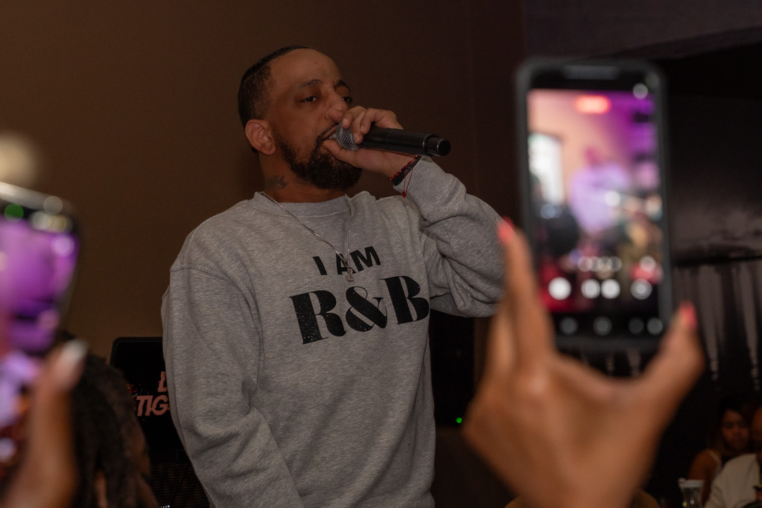 Performance during the J Holiday R&B Soirée