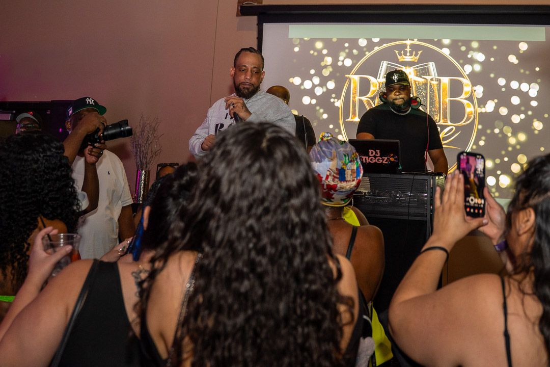 Live performance at the J Holiday R&B Soirée